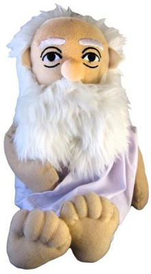 

The Unemployed Philosophers Guild Socrates Little Thinker(White)