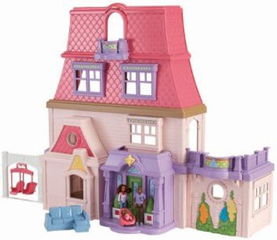 

Fisher-Price Loving Family Dollhouse - African American(Multicolor)