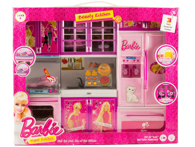 

Planet Toys Barbie Vogue Kitchen(Pink)