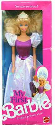 

Barbie My First 1989(Multicolor)