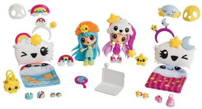 

Spin Master Kawaii Crush - Day and Night Slumber Party(Multicolor)