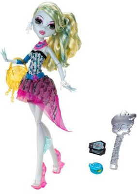 

Monster High Dot Dead Gorgeous Lagoona Blue Doll(Multicolor)