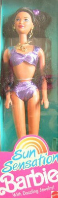 

Barbie Kira Sun Sensation(Purple)