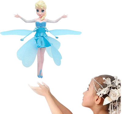 

newwings Flying Doll Frozen Blue(Blue)
