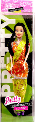 Amaya Pretty Fashion Doll 17(Multicolor)