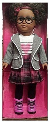 

myLife Brand Products My Life As School Girl African American(Multicolor)