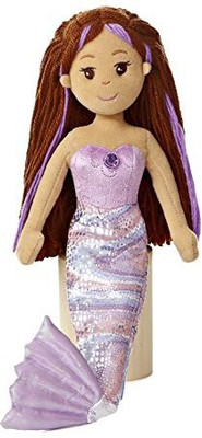 

Aurora World Sophia Mermaid 18"(Purple)