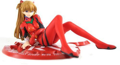 

SEGA Evangelion Flash A Smile Pvc Asuka (6" Long )(Red)