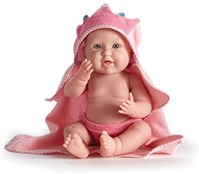 

JC Toys La Newborn Princess Realistic 17" Anatomically Correct(Pink)