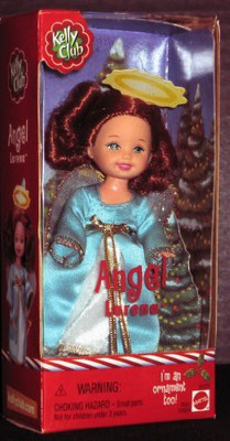 

Mattel Angel Lorena Barbie Kelly Club Xmas Ornament (2001)(Blue)