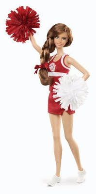 

Barbie Collector University Of Oklahoma(Multicolor)