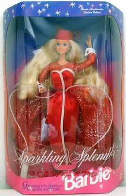 

Barbie Sparkling Splendor(Red)