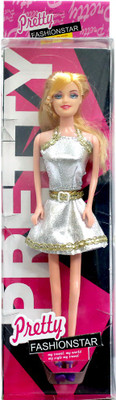 

Amaya Pretty Fashion Doll 7(Multicolor)