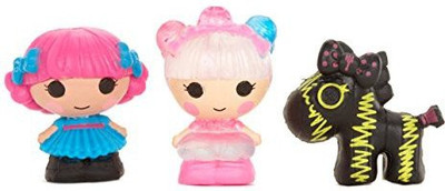 

Lalaloopsy Tinies Doll (3-Pack)- Style 5(Multicolor)