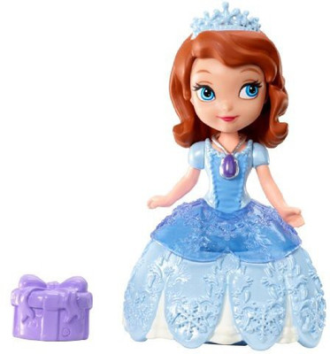 

Mattel Disney'S Sofia The First Celebration Sophia 3 Inch(Blue)