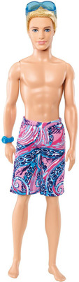 

Mattel Barbie Ken Beach Doll X9602(Brown)