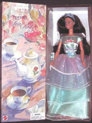 

Mattel Special Edition Spring Tea Party Barbiebrunette(Multicolor)