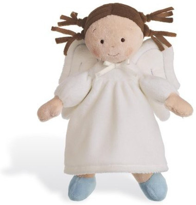 

North American Bear Company Little Princess Angel Doll Brunette 10"(Multicolor)