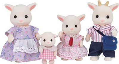 

Calico Critters Brightfield Goat Family(Multicolor)