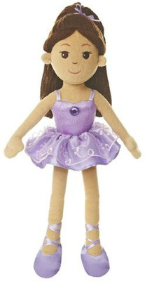 

Aurora World Ballerina 145" With Brunette Hair(Purple)