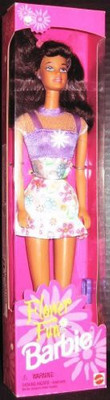 

Mattel Flower Fun Barbie(Multicolor)