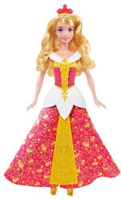 

Mattel Sleeping Beauty Color Changing Dress Doll(Multicolor)
