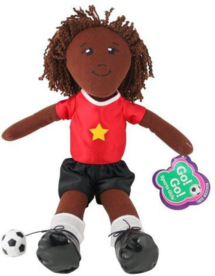 

Go! Go! Sports Girl Soccer Girl Anna(Multicolor)