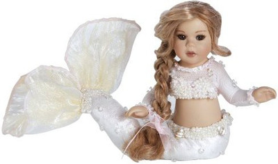 

Marie Osmond 55" Seated Wish Upon A Starfish Tiny Tot(White)