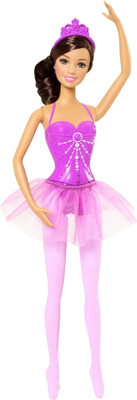 

Barbie Princess Ballerina(Purple)
