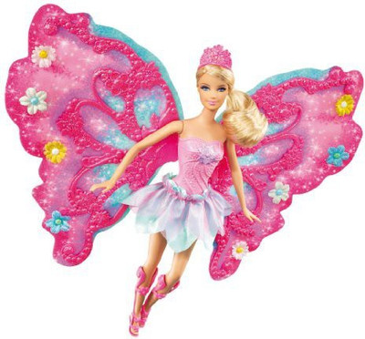 

Barbie Flower 'N Flutter Fairy(Multicolor)
