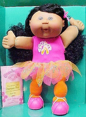 

Cabbage Patch Kids African American Premiere Collection "I Am A Ballerina"(Pink)