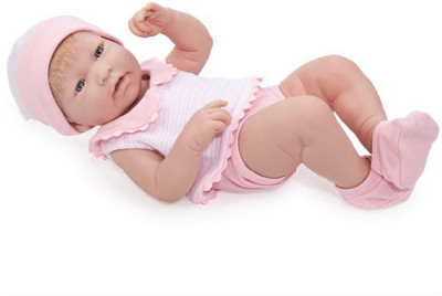 

JC Toys La Newborn Girl17" Ba(Pink)
