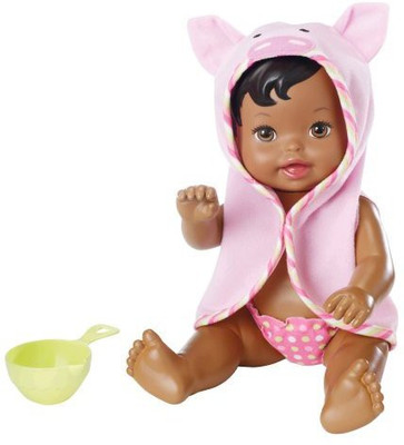 

Little Mommy Scrub A Dub Dub African American(Pink)