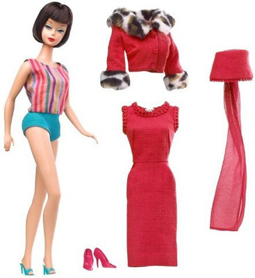 

Barbie Collector My Favorite American Girl(Multicolor)