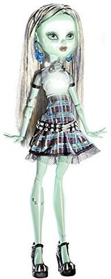 

Mattel High Its Alive Frankie Stein(Green)
