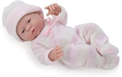 

JC Toys Mini La Newborn Real Girl Face A(Pink)