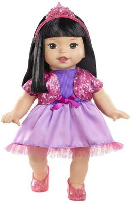 

Little Mommy Sweet As Me Precious Princess Asian Doll(Multicolor)