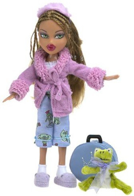 

Bratz Slumber Party Yasmin Doll(Multicolor)