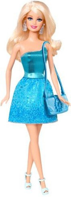 

Barbie Glitz Blue Dress(Blue)