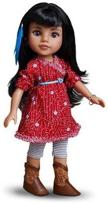 

Hearts for Hearts Girls Mosi American Indian(Red)