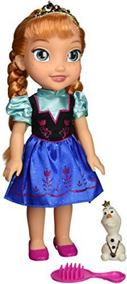 

Disney Toddler Anna Doll-New Royal Reflection Eyes(Multicolor)