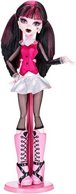 

Monster High Original Favorites Draculaura Doll(Multicolor)