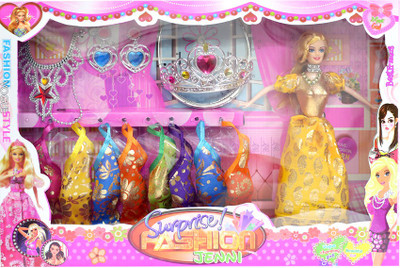 

Amaya Jenni Stylist Fashion Doll 21(Multicolor)