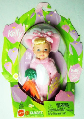 

Mattel 2002 Easter Garden Kelly In Pink Bunny Suit(Multicolor)