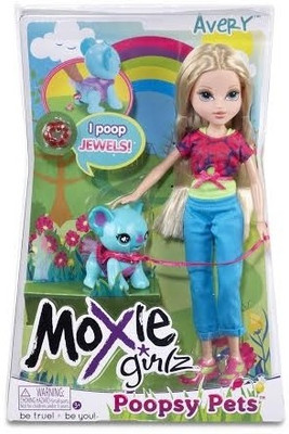 

Moxie Girlz Girlz Poopsy Pet Doll Avery(Multicolor)