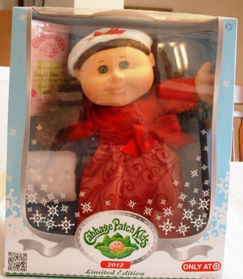 

Cabbage Patch Kids 2012 Limited Edition Holiday (Brunette)(Red)