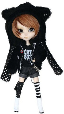 

Pullip Dolls Isul Nekoneko Maomao 12" Fashion Accessory(Black)