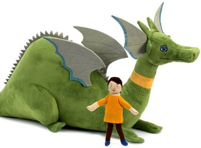 

Madame Alexander 16" Puff The Magic Dragon And Jackie Paiperplay Alexander(Green)