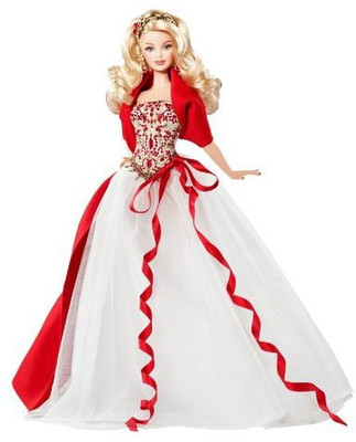 Barbie Collector 2010 Holiday(Red)