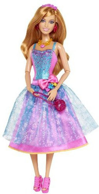 

Barbie Fashionistas In The Spotlight Gown Blue(Multicolor)